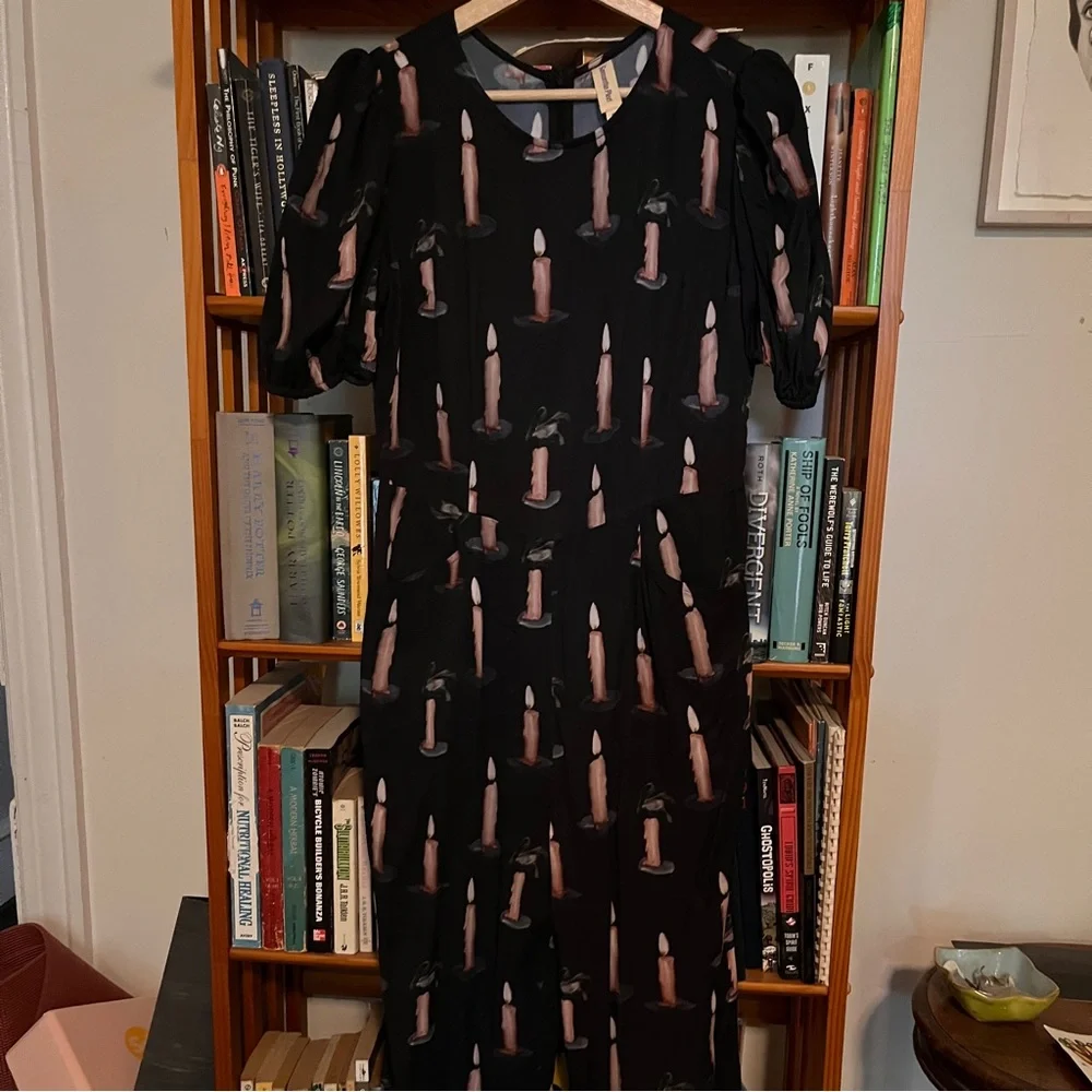 Samantha Pleet Candle Jumpsuit Sz 6 - Picture 2 of 7